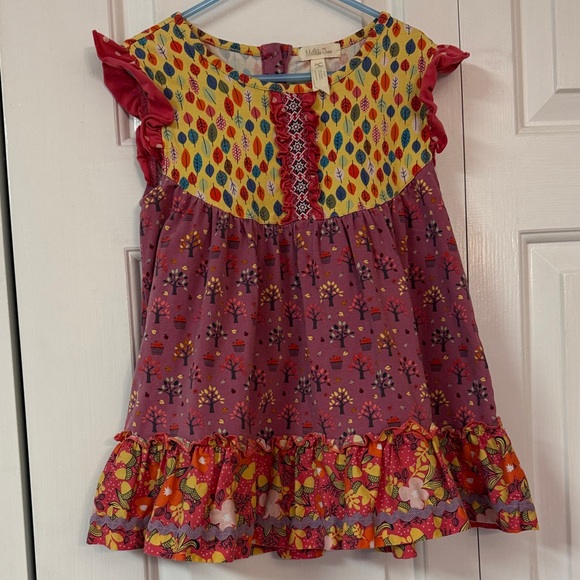 Matilda Jane Multicolor Ruffle Shirt - Picture 4 of 9